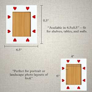 กรอบรูปพิมพ์ตัวอักษรทำจากเรซินน้ำหนักเบาเป็นมิตรกับสิ่งแวดล้อมใช้ตกแต่งอย่างมีสไตล์ - Product Image 2