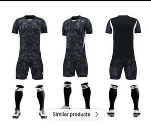 Estilo promocional Ventas al por mayor 3D Sublimation Soccer Jersey Mens Custom Soccer Wear Uniform Sets - Product Image 5