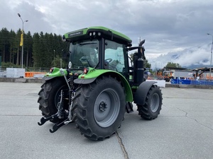 Tracteur agricole Deutz-Fahr 5105 haute puissance 4 roues motrices 100 CV Diesel avec boîte de vitesses automatique - Product Image 5