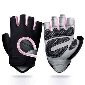 Gants de fitness en cuir Spandex unisexe avec fonction antidérapante pour la gymnastique en plein air, l'haltérophilie et le cyclisme. - Product Image 1