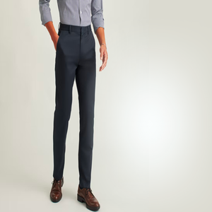 Pantalon de robe pour hommes-2023 Pantalon de robe officiel pour hommes Nouveau pantalon droit à la mode - Product Image 1