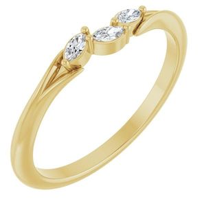 Anillo de Diamantes con Acentos de Oro de 14K Modelo 124652:107P de Stuller - Product Image 1