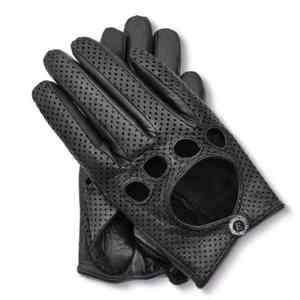 ถุงมือขับรถหนังแท้คุณภาพสูงใช้ได้กับจอสัมผัสแห้งเร็วคุณสมบัติกันน้ำ UV สำหรับทุกเพศ - Product Image 6