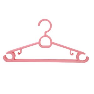 Porte-vêtements en tissu 4 pièces - Rose - Product Image 1