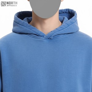 Top Look elegante Hombres más vendidos Sudadera con capucha desgastada Manga larga Térmica Alta calidad Hombres Sudadera con capucha desgastada Sudaderas con capucha reversibles - Product Image 4