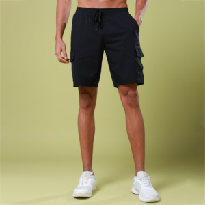 Pantalon cargo en polyester Offre Spéciale pour homme-Design utilitaire léger 2025 Tendance Look décontracté pour les voyages et les événements en plein air - Product Image 4