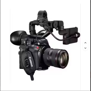 Nueva Videocámara C200 de 9.84 MP con 4K Black & CN-E 18-80mm - Personalizable con Soporte OEM y ODM - Product Image 1