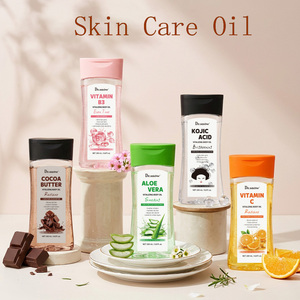 Aceite de masaje corporal orgánico natural OEM con vitamina C para blanquear la piel y eliminar manchas oscuras, aceite de ácido kójico para piel negra - Product Image 1