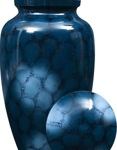 Urnes en métal de vente chaude pour la crémation Urnes de crémation pour adultes de qualité supérieure avec finition en pierre - Product Image 4