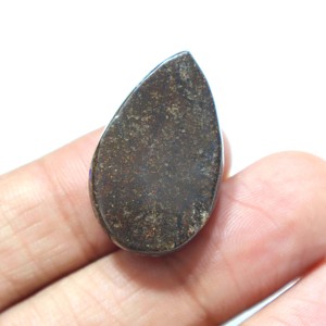 30,00 quilates Natural australiano Boulder Opal Blue Fire Cabochon Gemstone 29X18X6 MM Boulder Opal para la fabricación de joyas Gemstone - Product Image 4