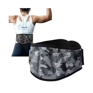 Vente en gros de ceintures d'haltérophilie réglables autobloquantes robustes 100% nylon de qualité supérieure en néoprène pour salle de sport - Product Image 3