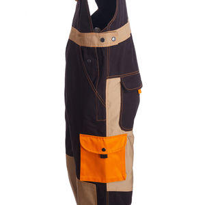 Pantalons de travail de sécurité industrielle de nouvelle conception, pantalons à bretelles durables et imperméables pour vêtements de travail uniformes - Product Image 5