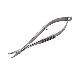 กรรไกรผ่าตัดตาแบบผงโค้งวัสดุที่ดีที่สุดสำหรับความงามการดูแลส่วนบุคคล - Product Image 2