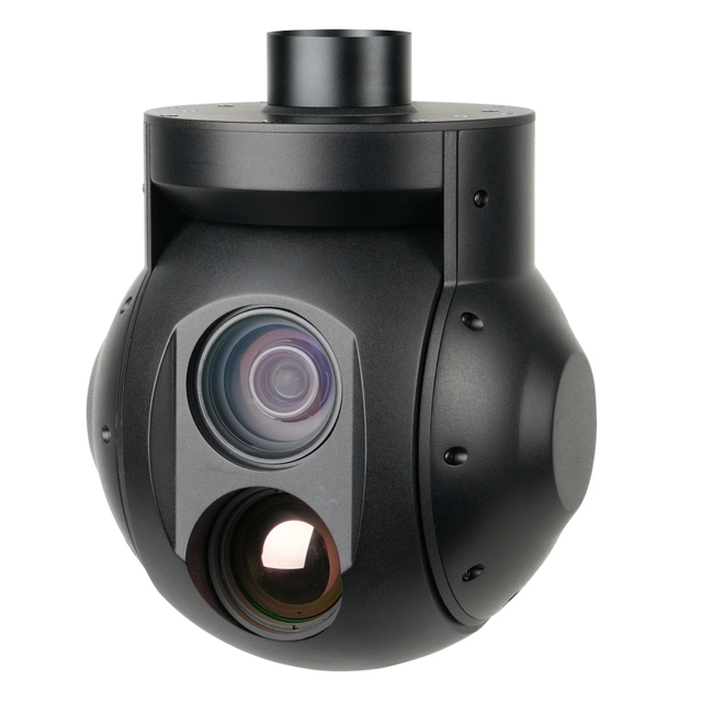 Viewpro UA40T-35 40X Optical Zoom EO IR Dual Sensor Gimbal Camera AI
