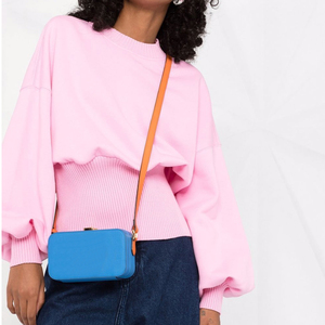 Sweat-shirt de qualité supérieure avec logo entièrement personnalisé en polaire de fitness pour les femmes - Product Image 5