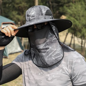 Sombrero de copa de vaquero occidental de verano Estilo retro Sombrilla Sombrero de paja de vaquero - Product Image 3