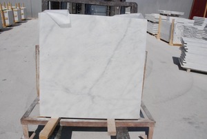 2025หินอ่อนสีขาวคาร์ราราตุรกีขัดเงาตัดเสร็จขนาด2ซม. กระเบื้องจากพื้นโต๊ะไก่งวง - Product Image 6