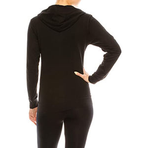 Pull à capuche surdimensionné de luxe pour femmes nouveau Hip Hop mode impression haut frais pour automne hiver élégant Style étudiant Logo avant - Product Image 6