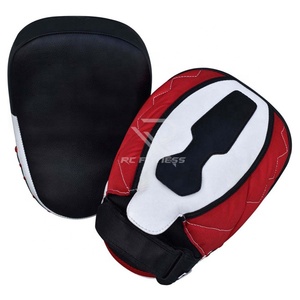 Guantes de Boxeo Curvos de Cuero Personalizados para Entrenamiento con Color y Logotipo Personalizables - Product Image 2