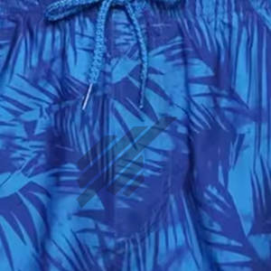 Dernier modèle Design Tenue décontractée pour homme Léger 100% Coton Taille moyenne Shorts en toile pour planche Solide Sublimation Imprimé Séchage rapide - Product Image 6