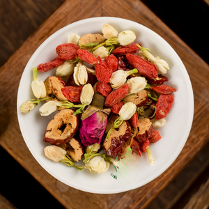 Dulce sabor grasa barriga adelgazante pérdida de peso té Natural puro hierbas hoja de loto desintoxicación con fruta y flor mezcla bolsa de té - Product Image 2