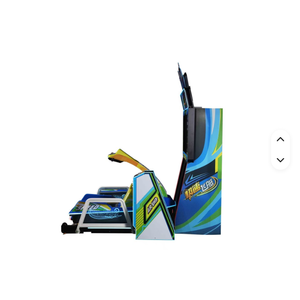 Distributeur automatique de voitures Super Surfer à monnayeur, jeu de course et de ski, garantie 2 ans, en plastique, avec lumières clignotantes - Product Image 3