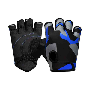 Guantes de Levantamiento de Pesas Profesionales con Agarre Seguro en la Palma y Acolchado Durante el Uso de Barras y Mancuernas - Product Image 1