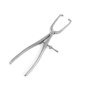 Os 7 3/4 "Angle court Ball Tip Pince de réduction pelvienne CE ISO Approuvé Instruments orthopédiques Qualité Acier allemand - Product Image 2