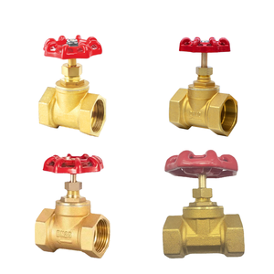 Задвижка чугунная/бронзовая с внутренней резьбой 1/2-4 дюйма, ручная, для воды, с сертификацией WRAS, OEM/ODM - Product Image 2