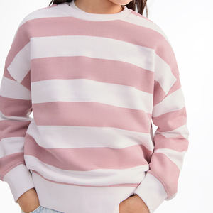 เสื้อสเวตเตอร์แบบสวมหัวให้ความอบอุ่นใส่ได้ทั้งชายและหญิงสำหรับฤดูหนาวเสื้อสเวตเตอร์แขนยาวแบบเต็มตัวระบายอากาศได้พร้อมบริการ OEM - Product Image 4