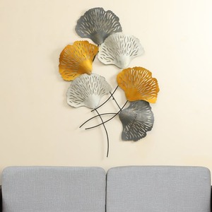 Panneau d'art mural en métal design champignon Superbe suspension décorative pour l'extérieur et la maison pour l'intérieur - Product Image 2