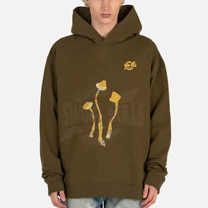 Sudaderas con Capucha para Adultos, Diseño Moderno, Manga Larga, Bordado, Transpirables, Color Personalizado, Alta Calidad para Invierno - Product Image 1