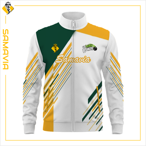 SAMAVIA Vestes de bols de pelouse sublimées imprimées de haute qualité pour équipes Fabricant de qualité OEM/ODM - Product Image 1