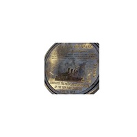 Boussole de poche UV moderne en laiton sur mesure, cadran solaire, horloge de navigation, finition polie, diamètre 8 cm, artisanat métallique fait main d'origine européenne