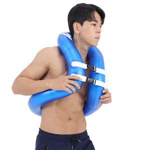 Gilet de sauvetage gonflable pour adulte (MT-SV80) Aide à la flottabilité pour adulte jusqu'à 80 kg avec plusieurs chambres à air Sangles réglables - Product Image 6