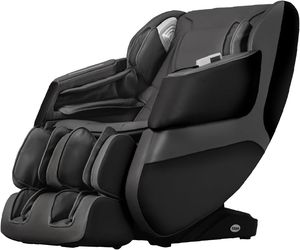 Fauteuil de massage MMassage, fauteuil de massage électrique à gravité zéro, fauteuil inclinable avec rouleaux pour les pieds, thérapie thermique intégrée, massage à l'air - Product Image 1