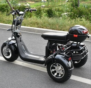 Lo último en scooters Aldult Electricc Fat-Tire 60V20AH 3000W Potente MotorMax 45 KM/H Velocidad - Product Image 5