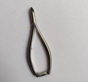 Pinza de uñas para cutículas de acero inoxidable de alta calidad profesional con pinzas para manicura para eliminación de piel muerta, uso de dedos - Product Image 6