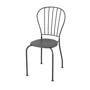 Elegante Silla de Metal con Acabado Liso de Acero, Ideal para Decoración Moderna del Hogar y Uso Diario Relajado y Cómodo - Product Image 5