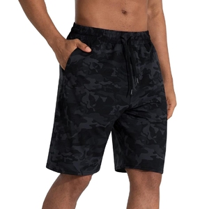 Pantalones Cortos Casuales de Alta Calidad para Hombre, Diseño de Malla Transpirable para Verano, Ajuste Holgado, Logotipo Estampado, Pantalones Cortos Deportivos Suaves para Correr - Product Image 2
