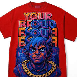 Conjunto de camiseta y pantalones cortos de gran tamaño OEM 220-240GSM Vintage lavado ácido algodón pesado logotipo personalizado DTG DTF serigrafía Unisex sólido - Product Image 3