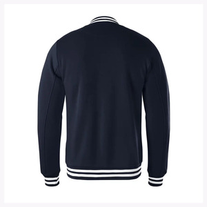 Nouveau Patchwork personnalisé en cuir véritable manches broderie logo veste d'hiver vente chaude varsity veste pour hommes - Product Image 6