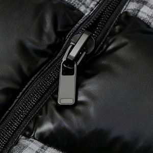 OEM Customized Water and Wind Resistant Men Outdoor Hidden <b>Hood</b> Design Bubble Coat Quilted <b>Jacket</b> Men's <b>Puffer</b> <b>Jacket</b> - Product Image 5