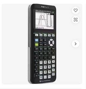 Calculadora Científica Gráfica Digital TI-84 Plus CE de Texas Instruments, Negra, para la Escuela - Product Image 1
