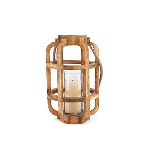 Cheap Price Wood <b>Lantern</b> <b>Candle</b> Holders for Home Decor Christmas and Wedding Centerpieces - Product Image 3