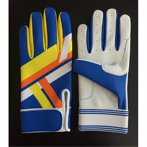 Gants de frappe de baseball de qualité supérieure pour une meilleure adhérence et un confort accru lors des matchs intenses - Product Image 4