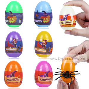 Blague Capsule Jouets <span class=keywords><strong>Creepy</strong></span> Rampant Blagues Pratiques Surprise Oeuf Jouets pour Parc D'attractions et Maison Hantée Goodie Sac De Remplissage - Product Image 2