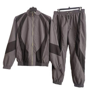 Windbreaker Outdoor Clothing Men <b>Jogger</b> Set Blank <b>Nylon</b> Tracksuit Customized Men's Windbreaker Polyester Tracksuits Sets - Product Image 6