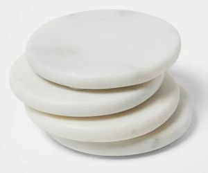 Posavasos de mármol de último diseño, posavasos de mármol indio disponible en forma personalizada para decoración de mesa, Venta caliente - Product Image 5