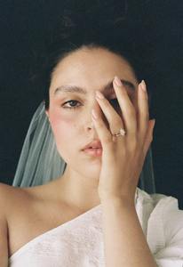 Bague de fiançailles exclusive en forme de marquise, diamant cultivé en laboratoire, mariage en or 10 carats, bijoux, fournisseur en gros, exportation directe OEM ODM - Product Image 6